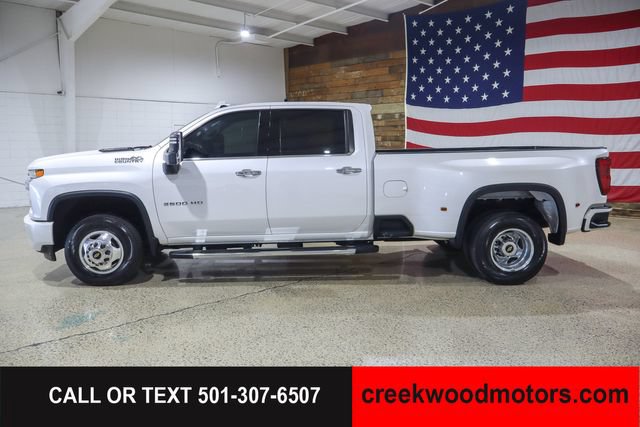Used 2022 Chevrolet Silverado 3500 High Country w/ Snow Plow Prep/Camper Package AWD/4WD image 6