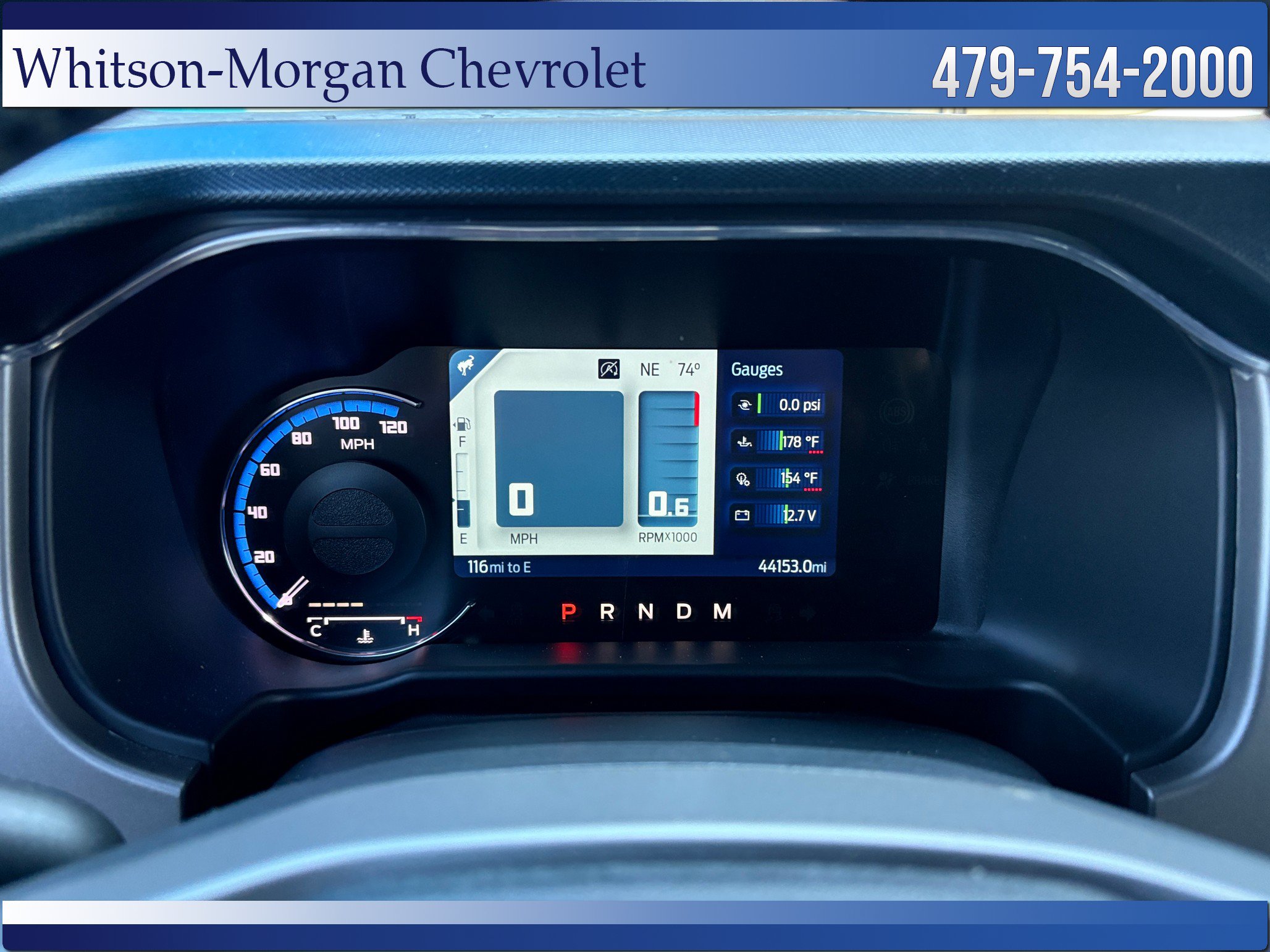 Used 2022 Ford Bronco Outer Banks AWD/4WD image 16