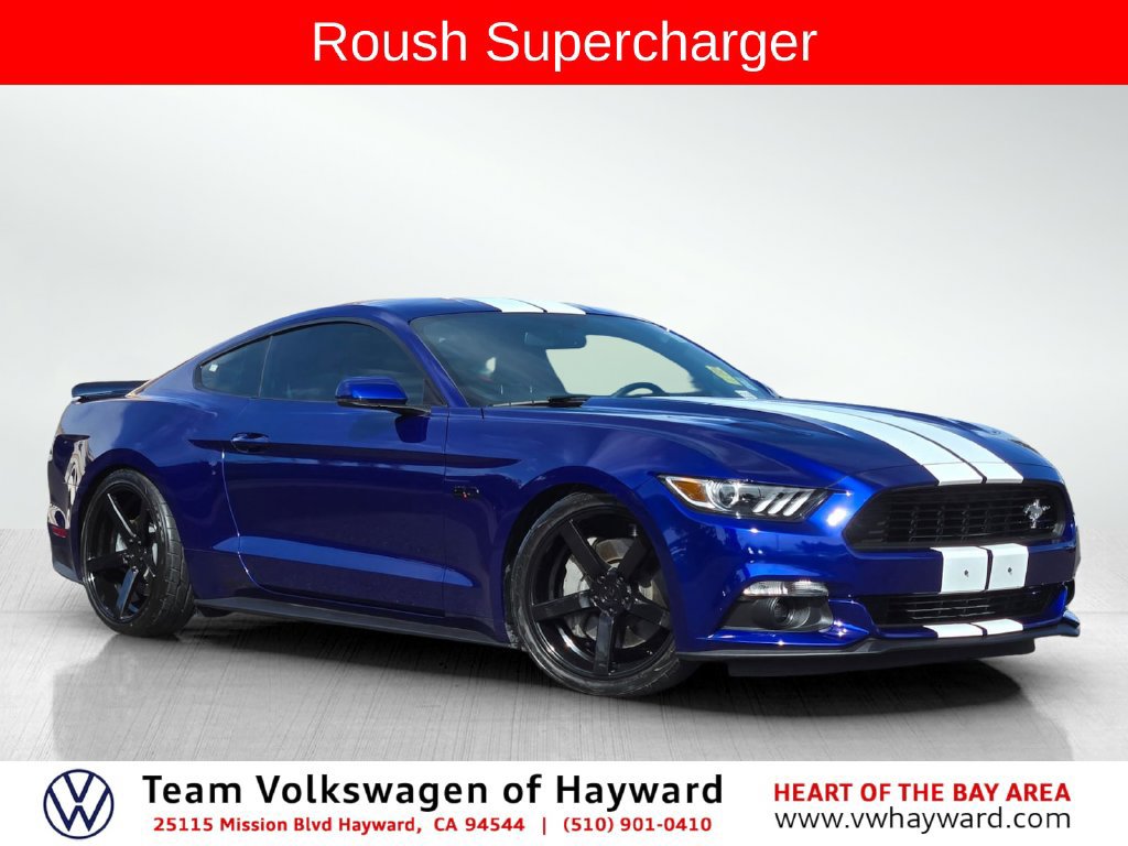 Used 2015 Ford Mustang GT Premium RWD image 1