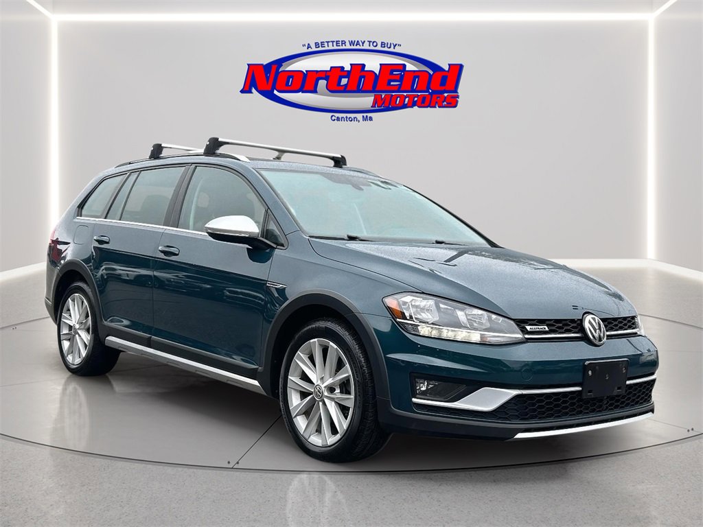 Used 2018 Volkswagen Golf Alltrack SE