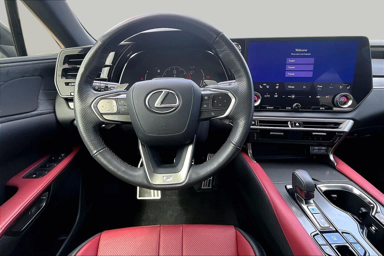 Used 2024 Lexus RX 350 F Sport w/ Convenience Package AWD/4WD image 6