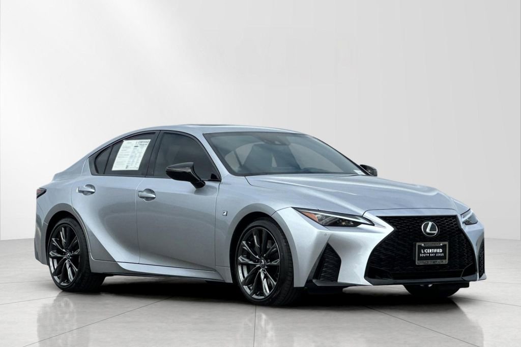 Certified 2025 Lexus IS 350 F Sport w/ Accessory Package RWD image 8