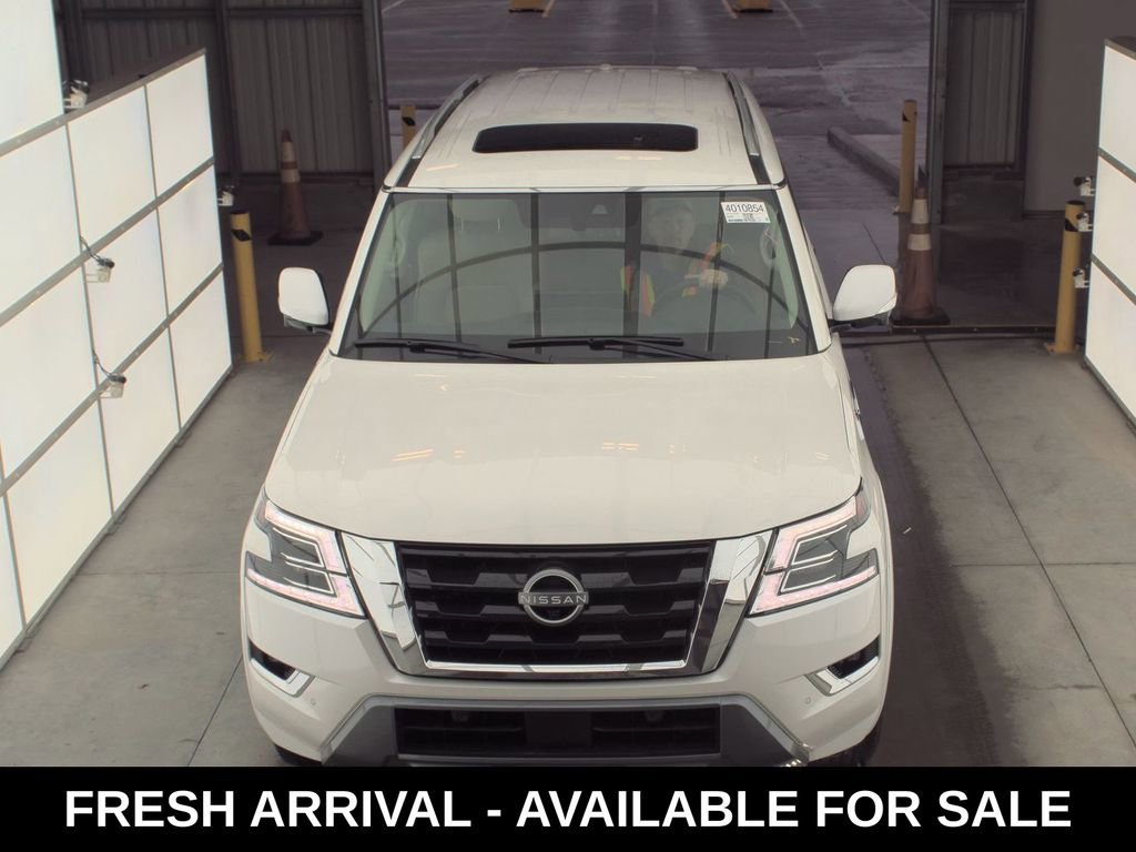 Used 2024 Nissan Armada SL w/ Cargo Package image 2