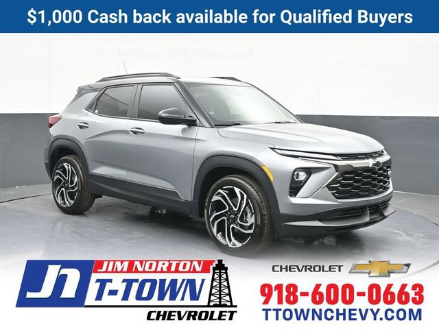 New 2026 Chevrolet TrailBlazer RS image 1