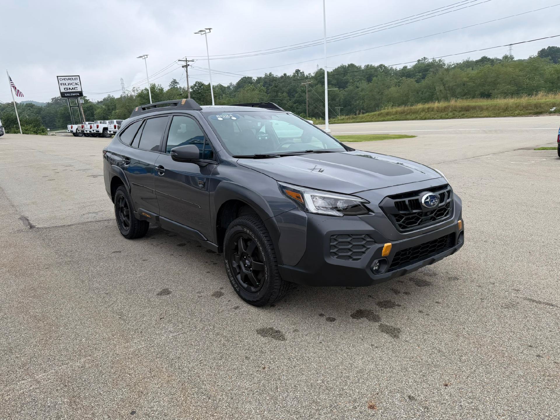 Used 2024 Subaru Outback Wilderness AWD/4WD image 8
