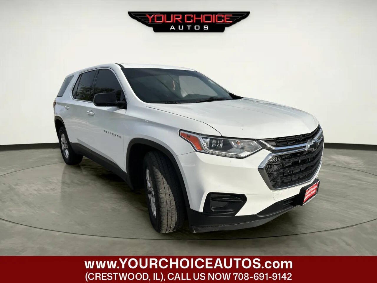 Used 2019 Chevrolet Traverse LS AWD/4WD image 7