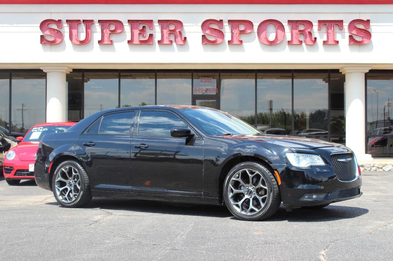 Used 2018 Chrysler 300 Touring w/ Sport Appearance Package