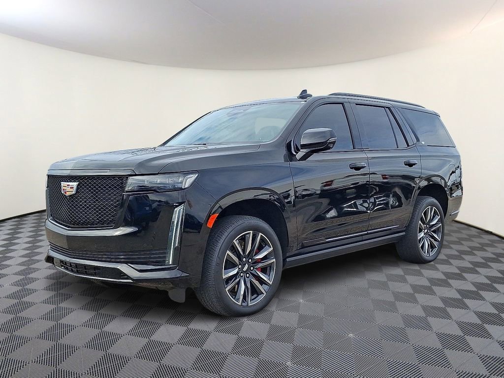 Used 2024 Cadillac Escalade Sport Platinum w/ Heavy-Duty Trailer Package image 9