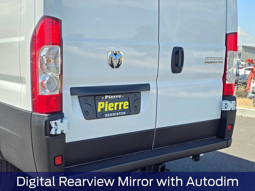 New 2026 RAM ProMaster 3500 w/ Safety Group FWD image 8