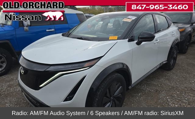 Used 2024 Nissan Ariya AWD