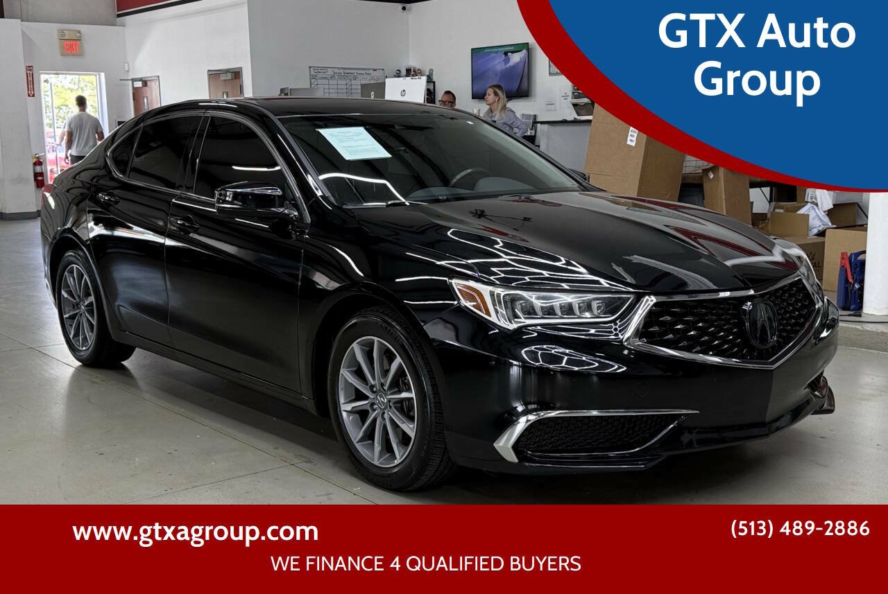 Used 2020 Acura TLX