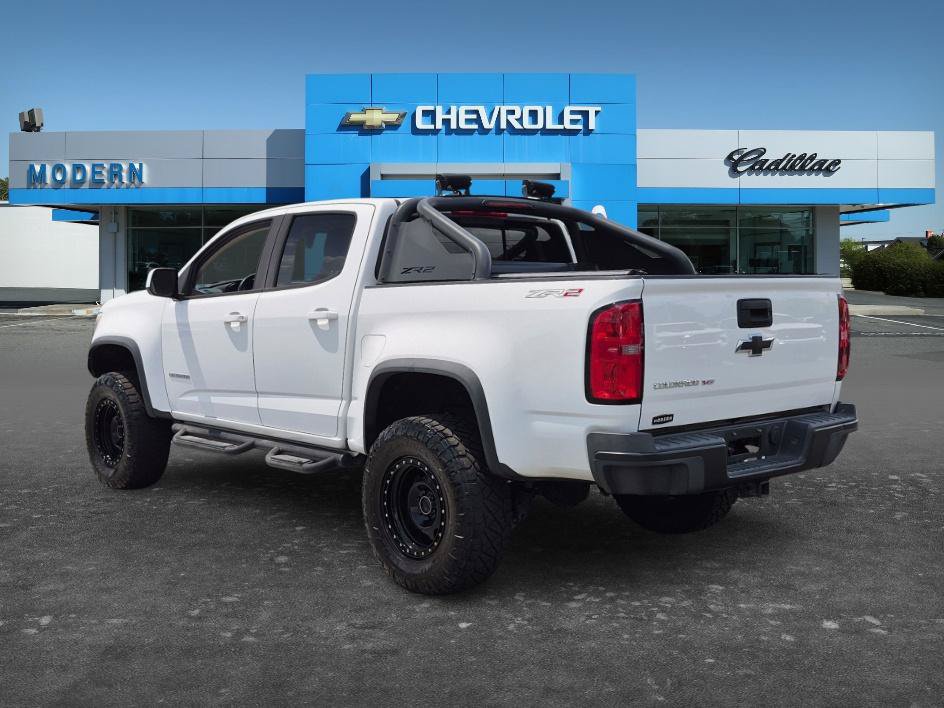 Used 2018 Chevrolet Colorado ZR2 w/ ZR2 Dusk Special Edition AWD/4WD image 3