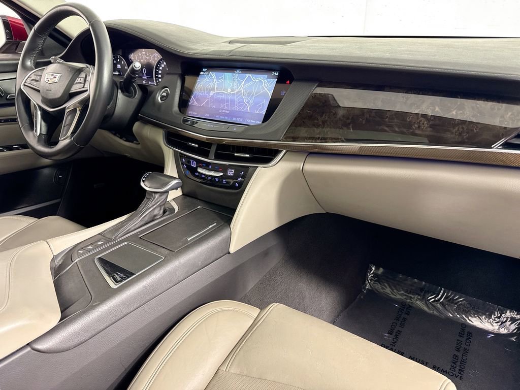 Used 2018 Cadillac CT6 Luxury AWD/4WD image 36