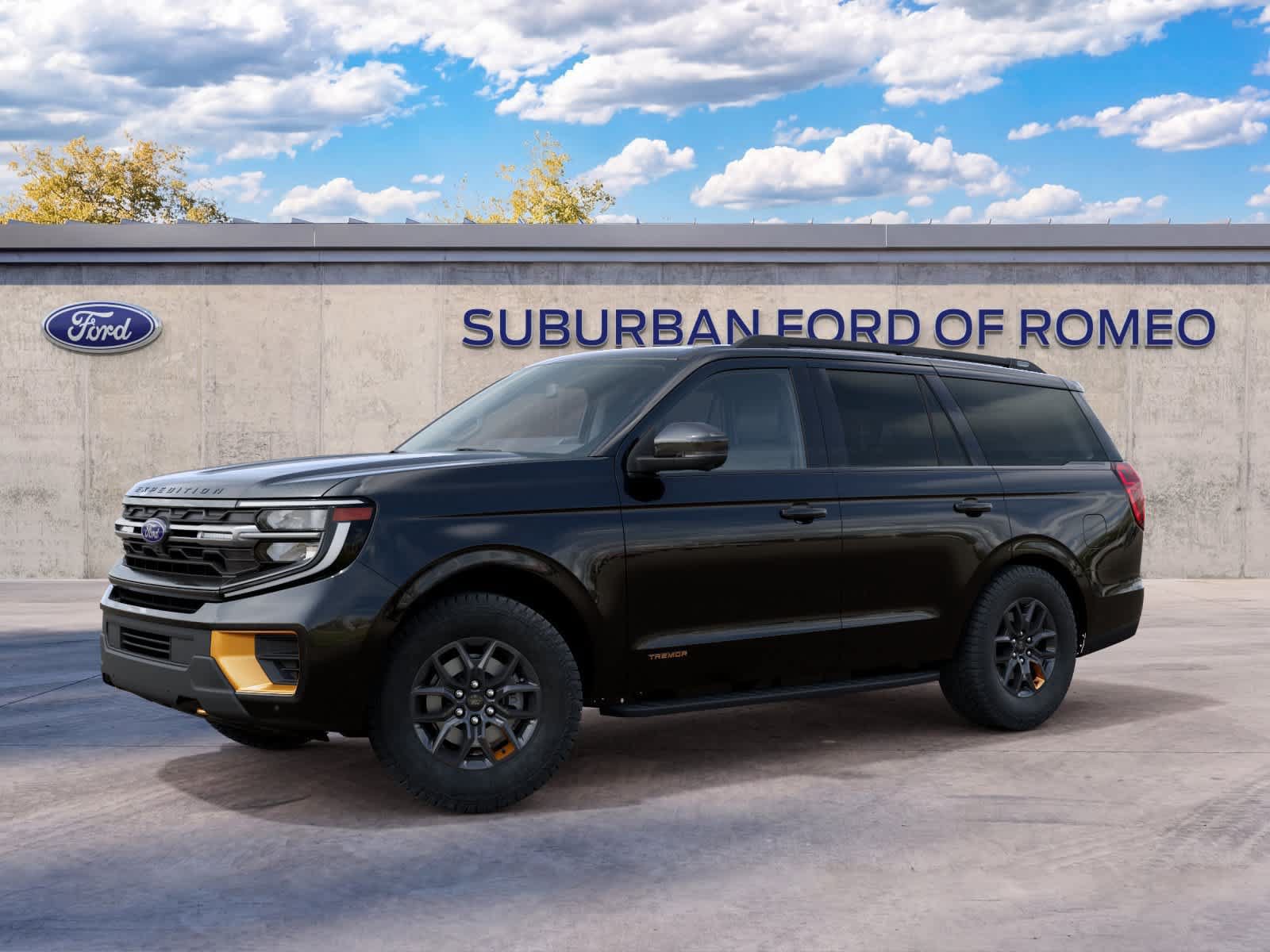 New 2027 Ford Expedition Tremor AWD/4WD image 1