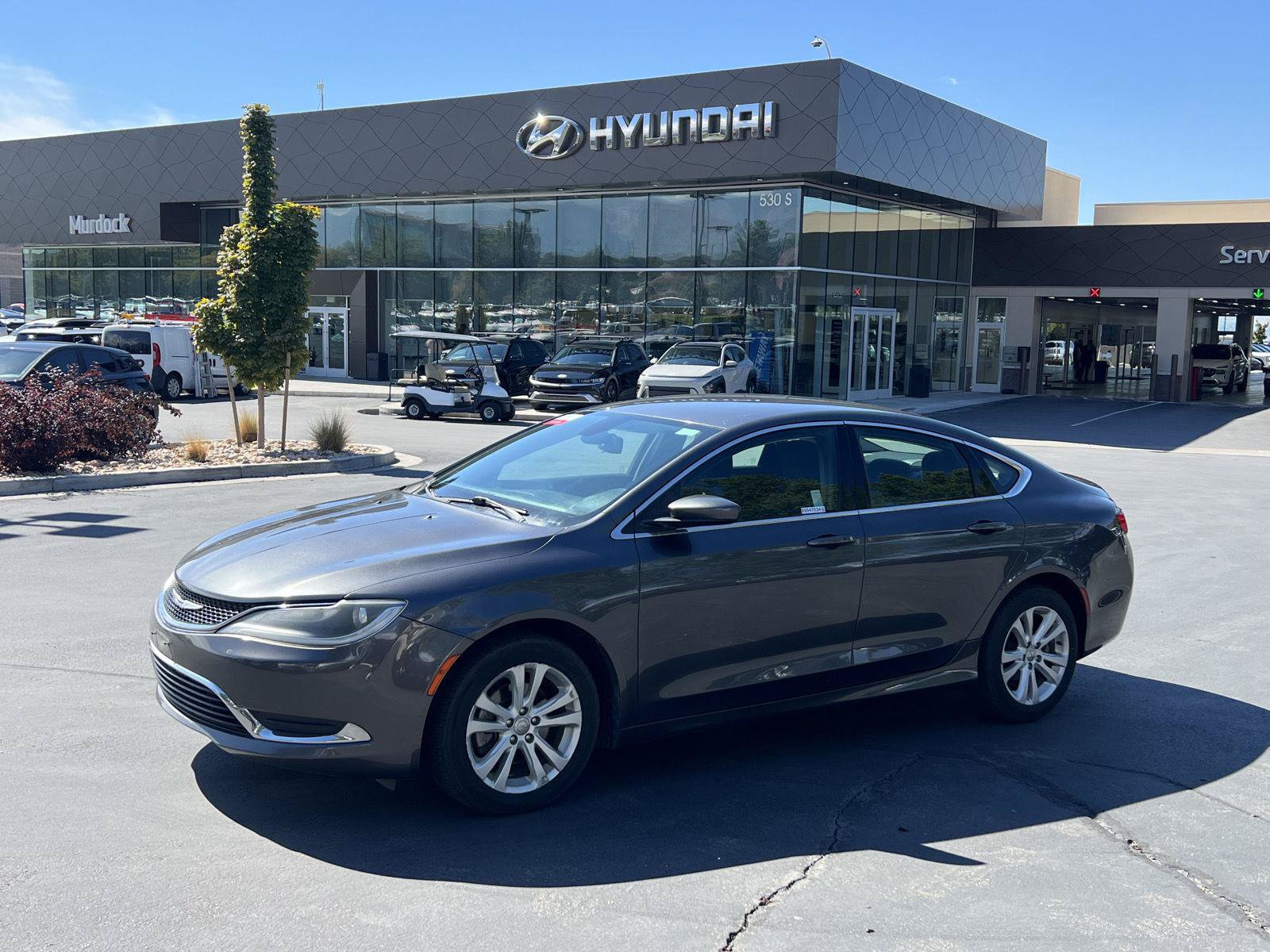 Used 2015 Chrysler 200 Limited w/ Convenience Group