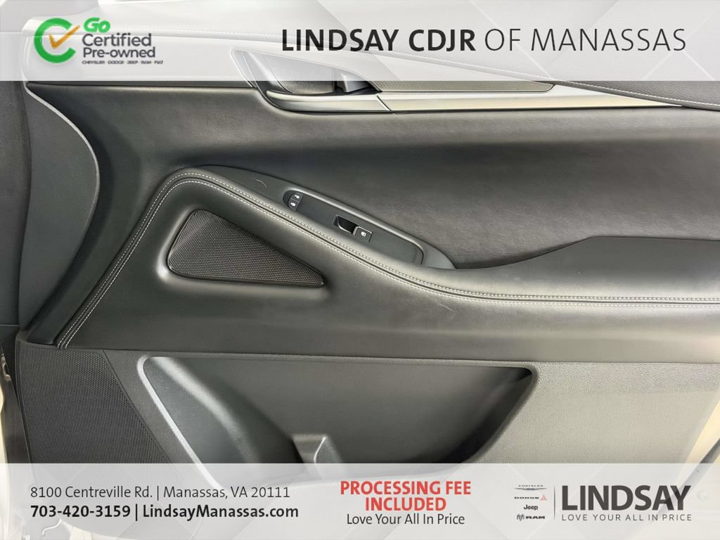 Used 2023 INFINITI QX60 Luxe w/ Cargo Package AWD/4WD image 11