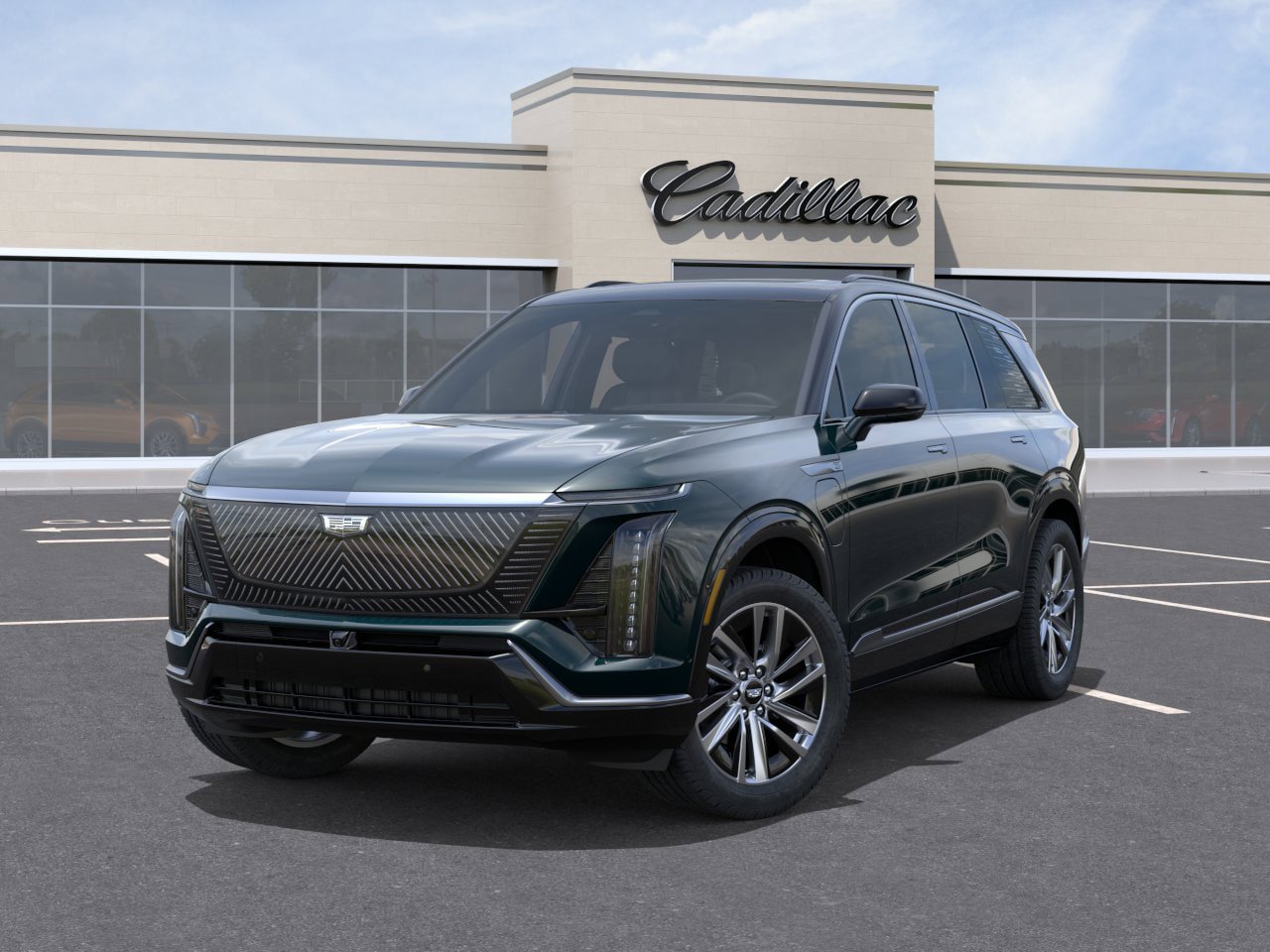 New 2026 Cadillac Vistiq Luxury w/ LPO, Floor Liner Package AWD/4WD image 6