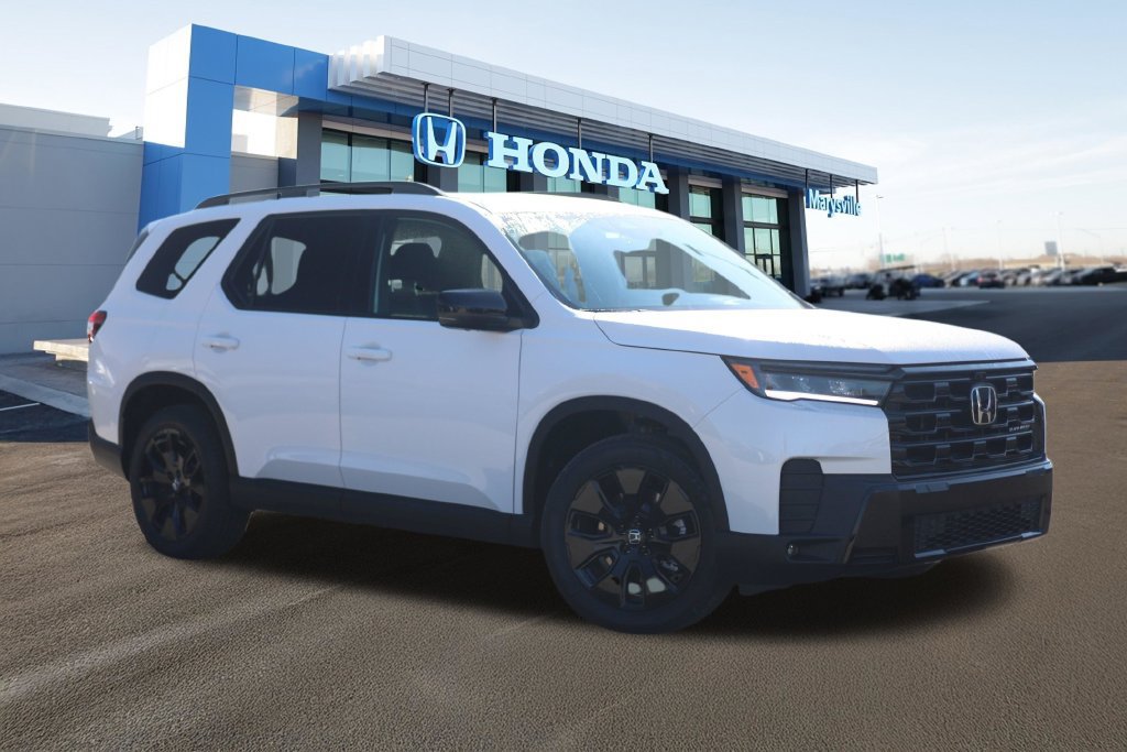 New 2026 Honda Pilot Black Edition