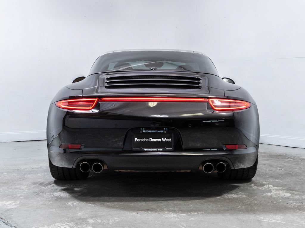 Used 2016 Porsche 911 Targa 4S AWD/4WD image 6