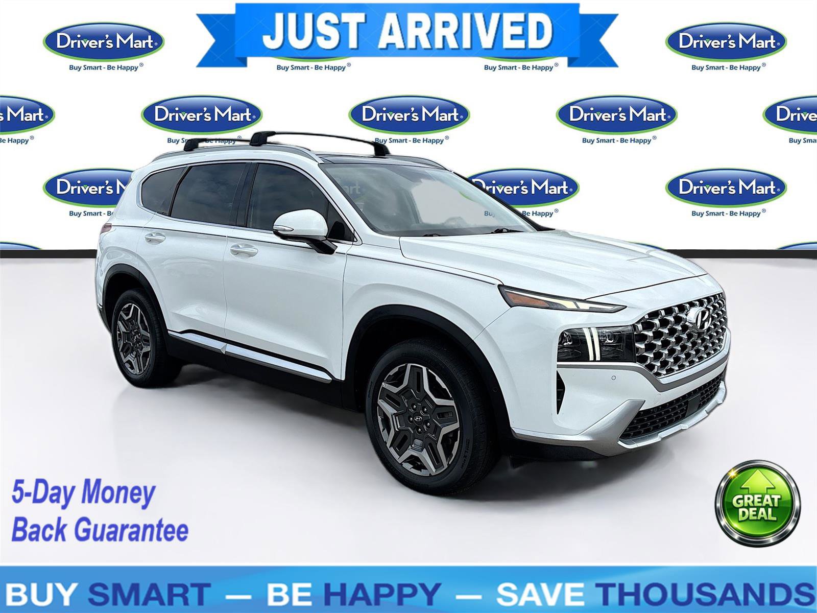 Used 2021 Hyundai Santa Fe Limited AWD/4WD image 1