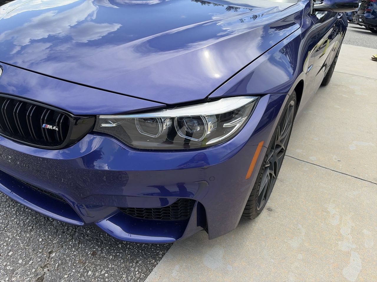 Used 2020 BMW M4 Coupe w/ Competition Package RWD image 11