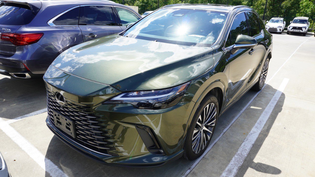 Used 2025 Lexus RX 350 Premium Plus w/ Accessory Package (Z1) image 1