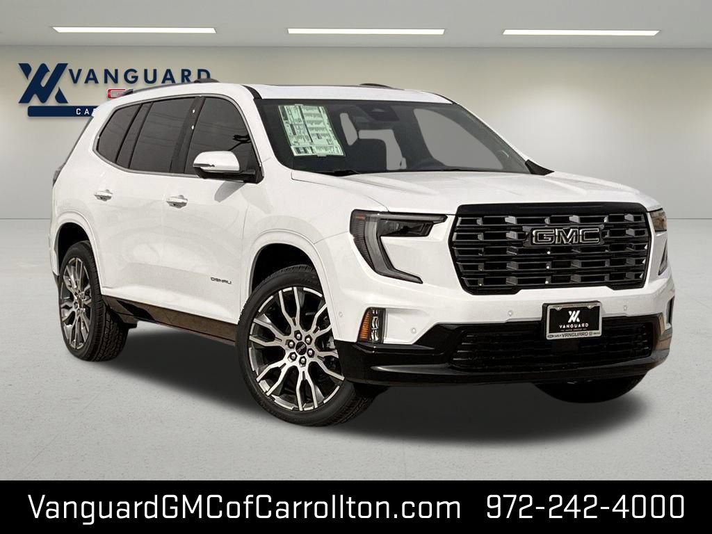 New 2026 GMC Acadia Denali Ultimate w/ LPO, Floor Liner Package