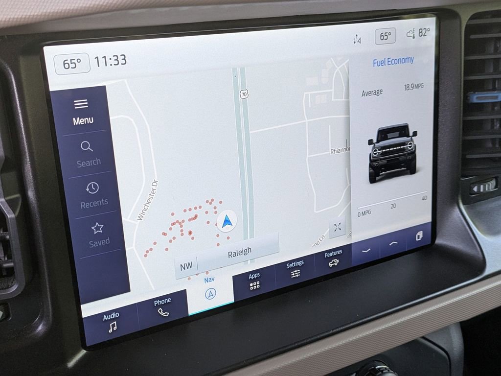 Used 2022 Ford Bronco Wildtrak image 19