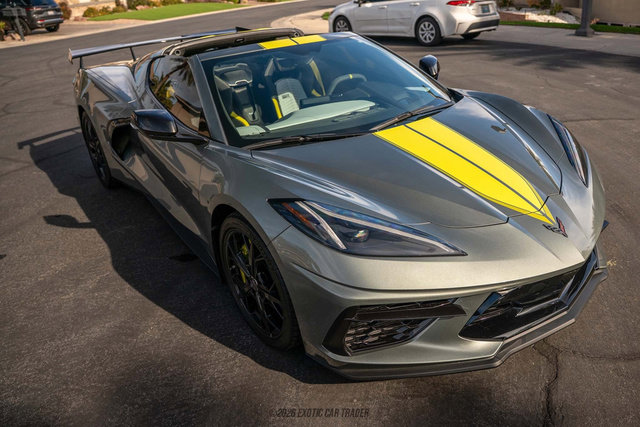 Used 2022 Chevrolet Corvette Stingray Premium Cpe RWD image 53