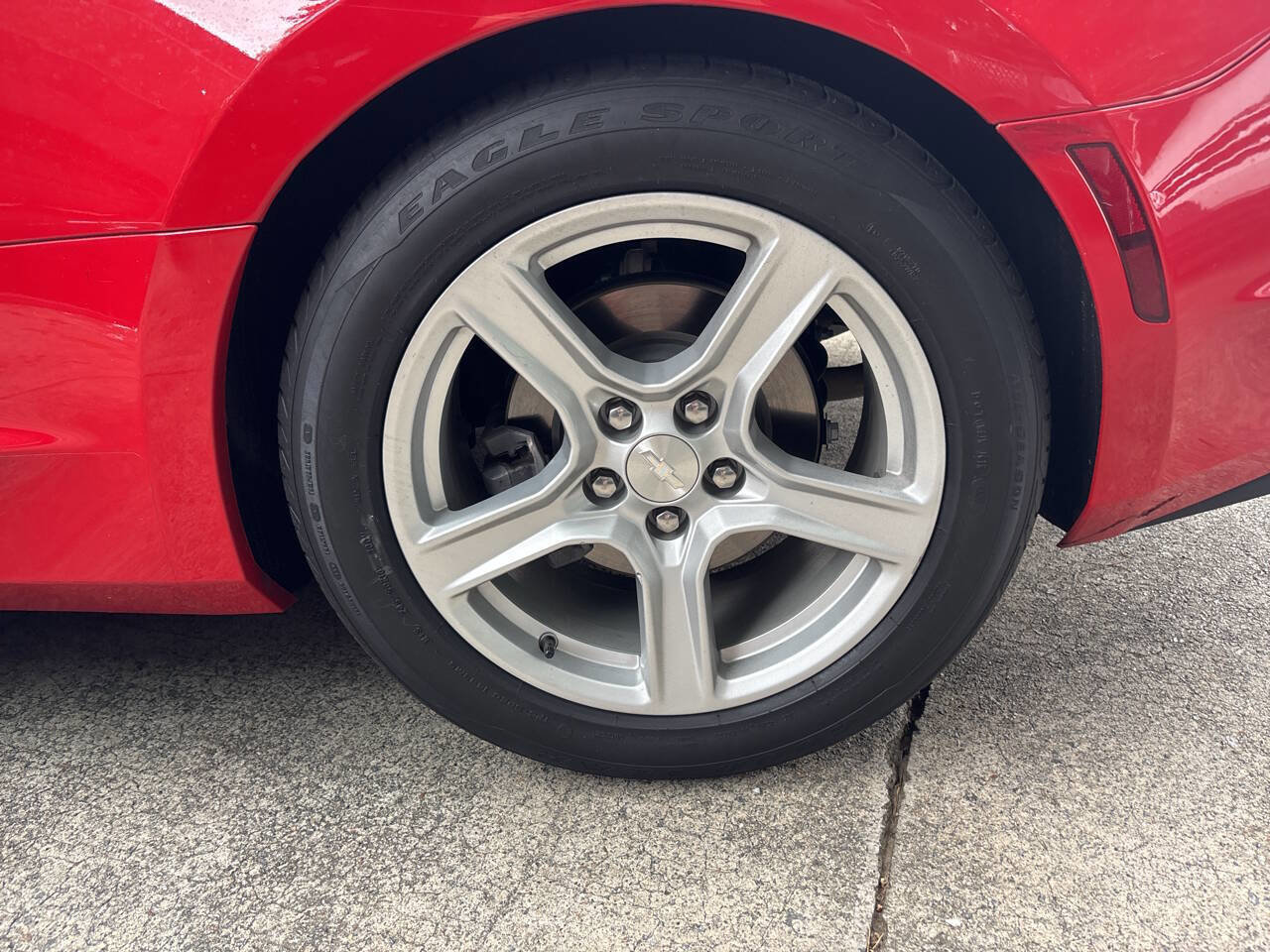 Used 2022 Chevrolet Camaro LT image 15