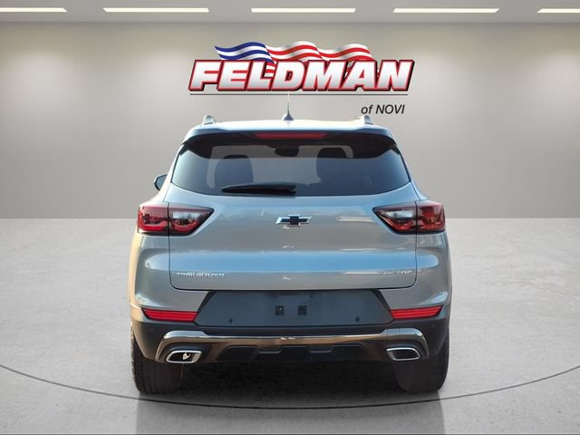 Used 2025 Chevrolet TrailBlazer ACTIV FWD image 4