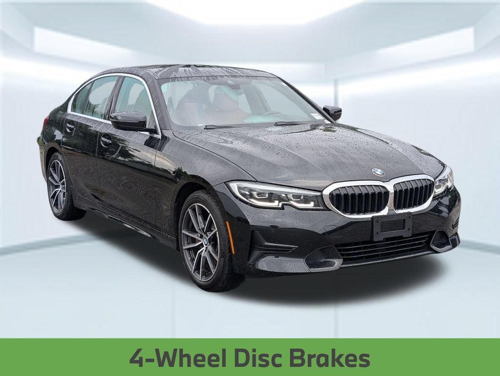 Used 2020 BMW 330i xDrive Sedan w/ Premium Package AWD/4WD image 9