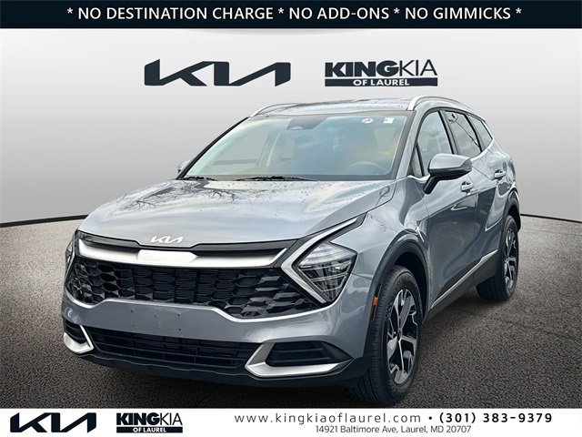 Used 2025 Kia Sportage EX image 26