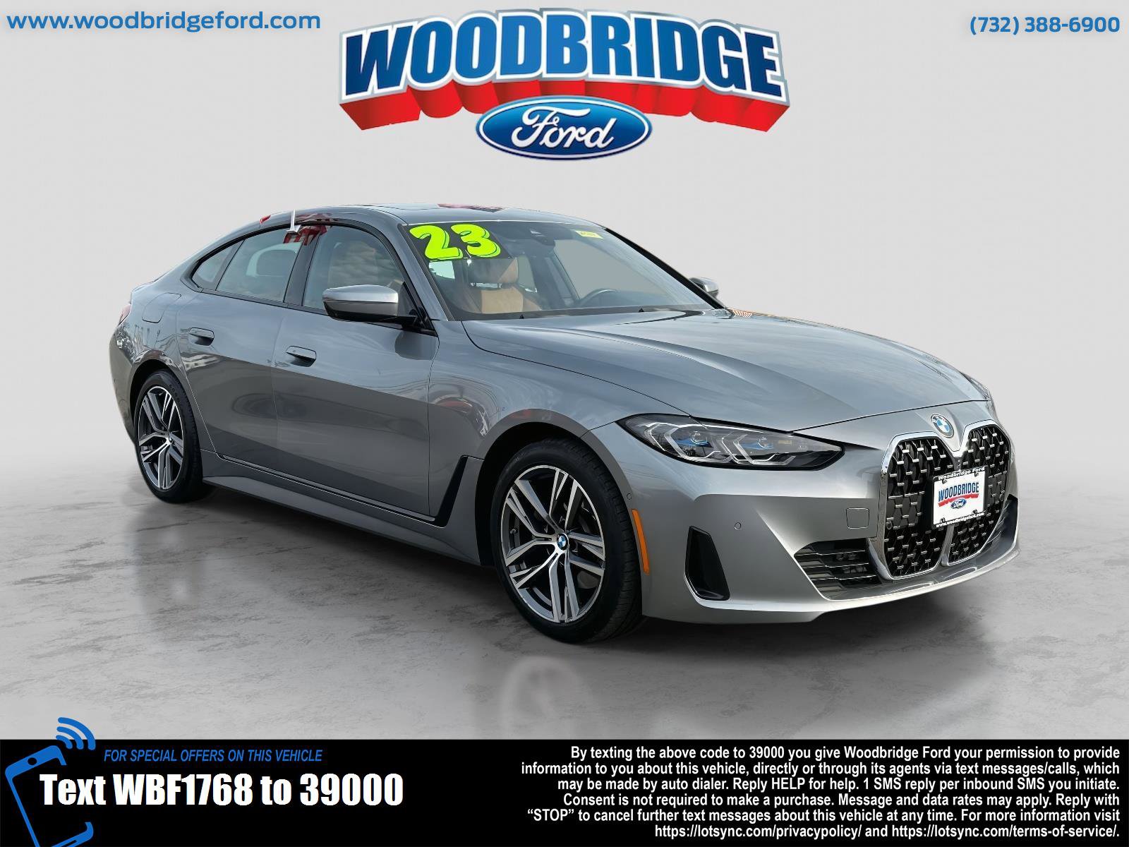 Used 2023 BMW 430i Gran Coupe xDrive w/ M Sport Package image 1
