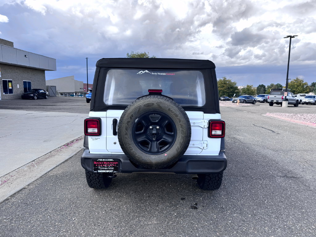Used 2019 Jeep Wrangler Unlimited Sport AWD/4WD image 9