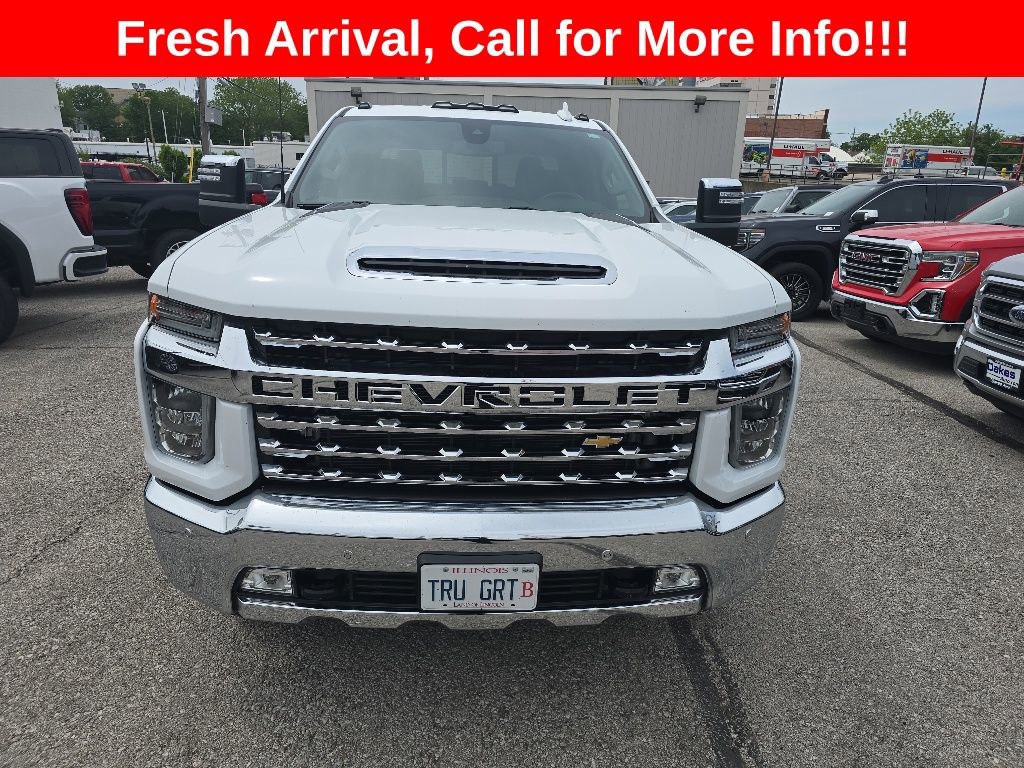 Used 2020 Chevrolet Silverado 3500 LTZ w/ LTZ Plus Package AWD/4WD image 2