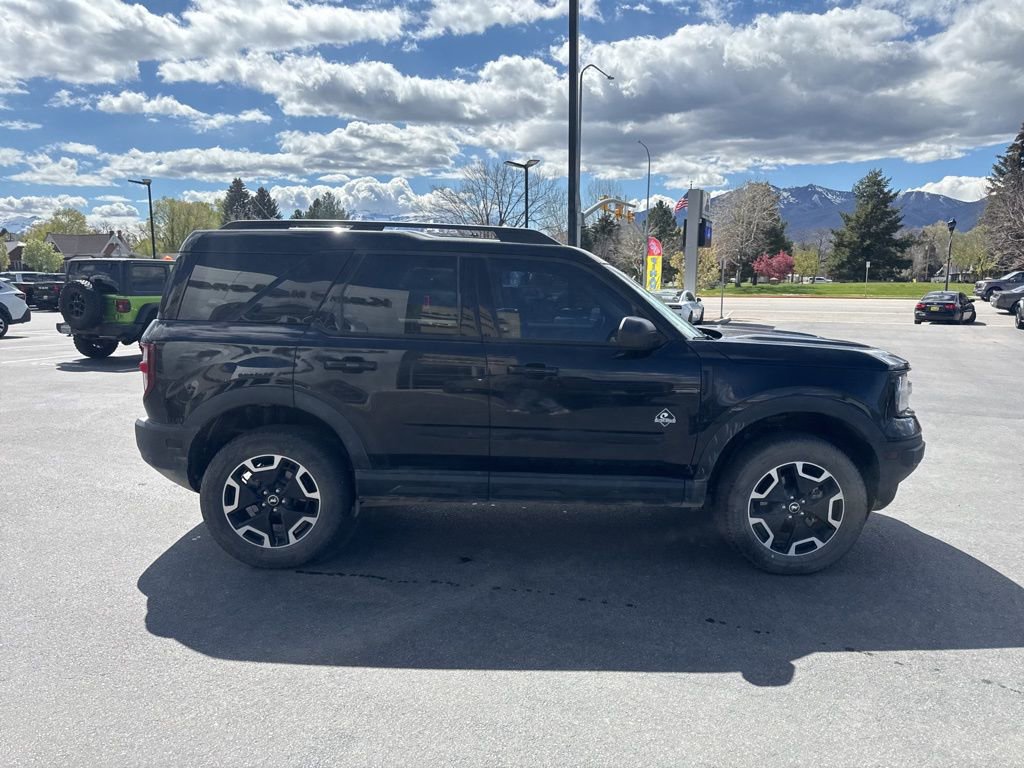 Used 2021 Ford Bronco Sport Outer Banks w/ Outer Banks Package (96D) image 4