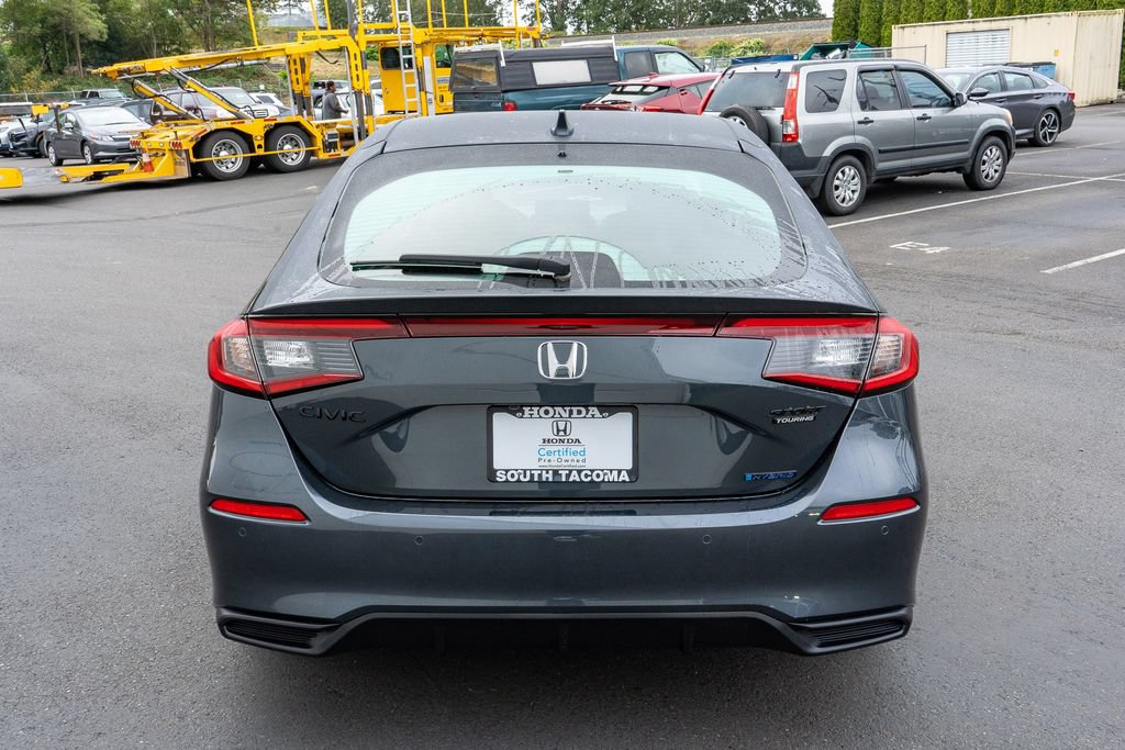 Certified 2026 Honda Civic Sport Touring image 12