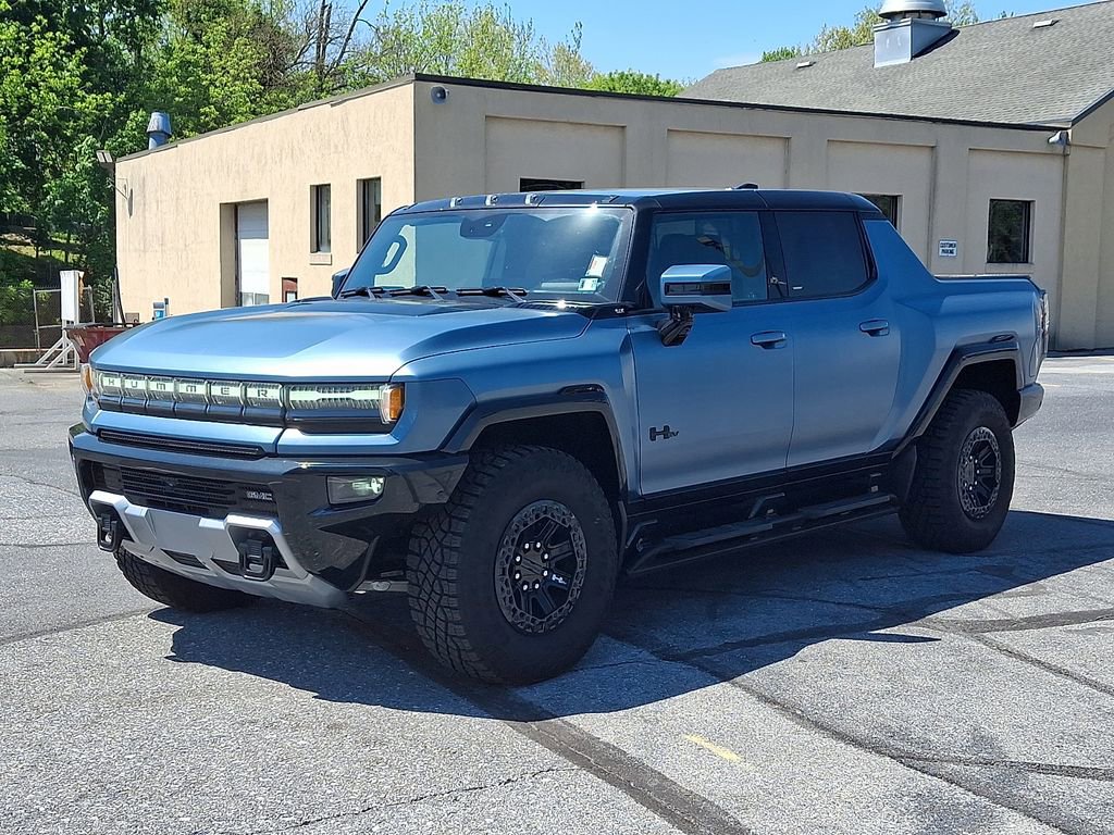 Used 2024 GMC Hummer EV 3X w/ Omega Edition AWD/4WD image 3