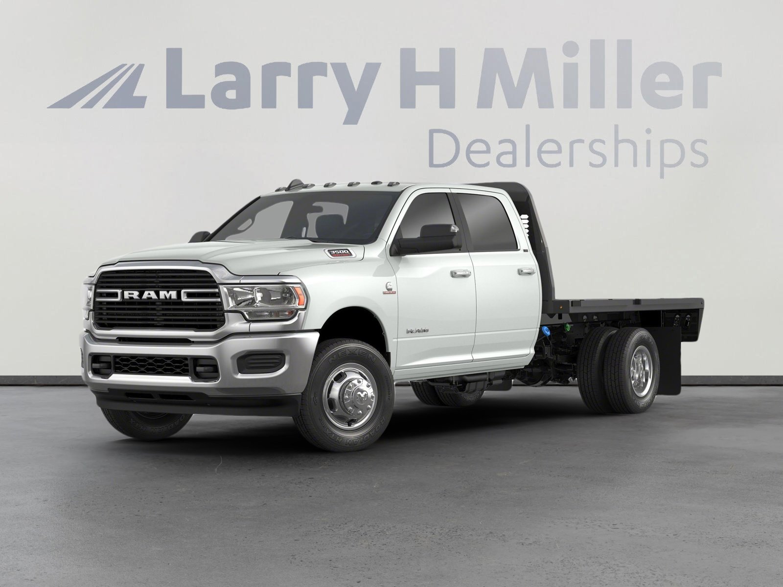 Used 2021 RAM 3500 Tradesman w/ Chrome Appearance Group