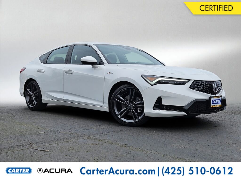 Certified 2025 Acura Integra A-Spec