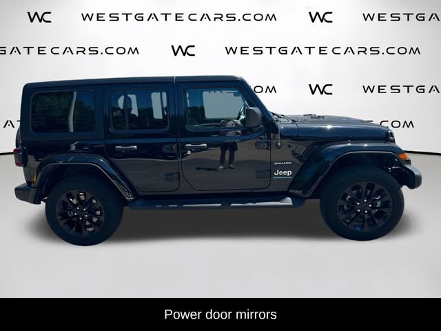 Used 2023 Jeep Wrangler Unlimited Sahara w/ Cold Weather Group AWD/4WD image 23
