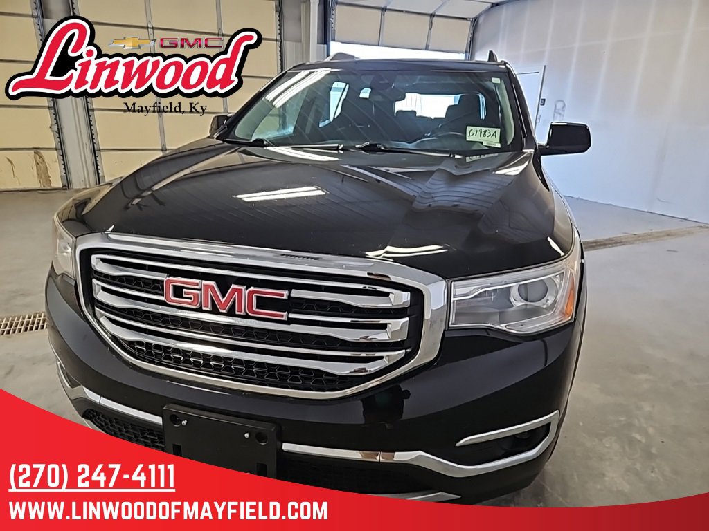 Used 2018 GMC Acadia SLT image 3