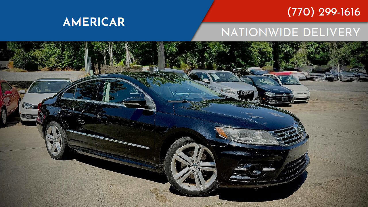 Used 2014 Volkswagen CC R-Line image 1