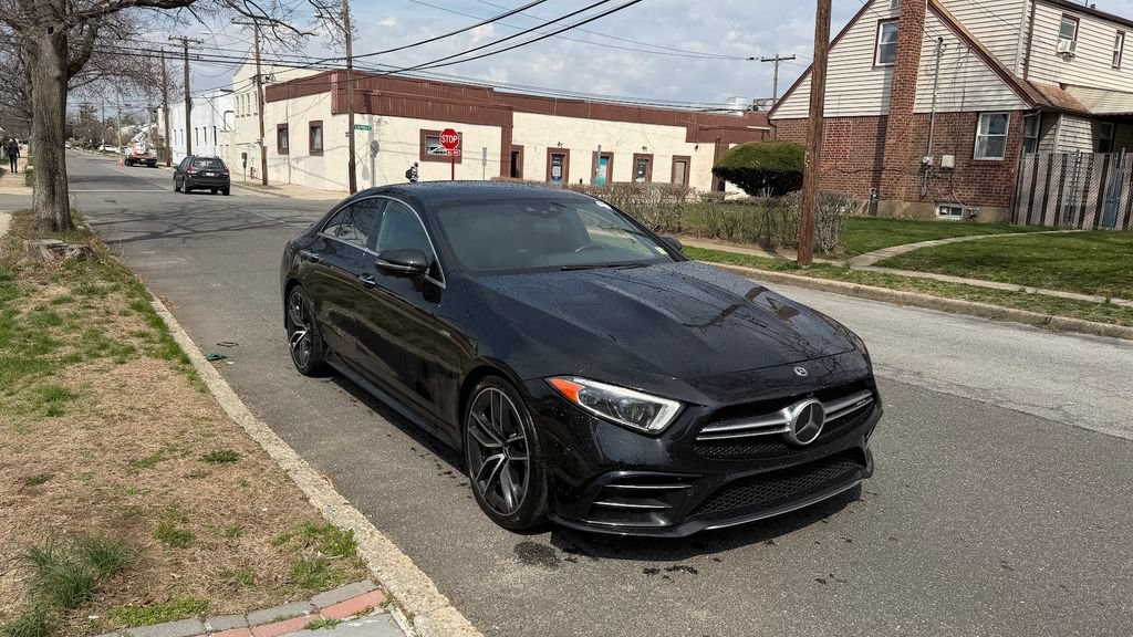 Used 2021 Mercedes-Benz CLS 53 AMG 4MATIC image 4