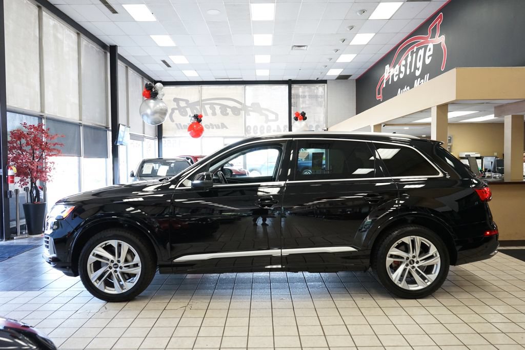 Used 2021 Audi Q7 3.0T Premium Plus AWD/4WD image 3