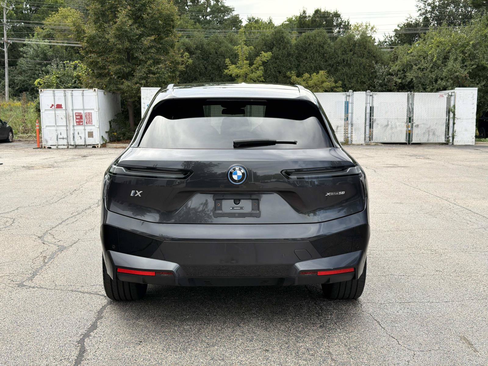 Certified 2024 BMW iX xDrive50 w/ Sport Package AWD/4WD image 6