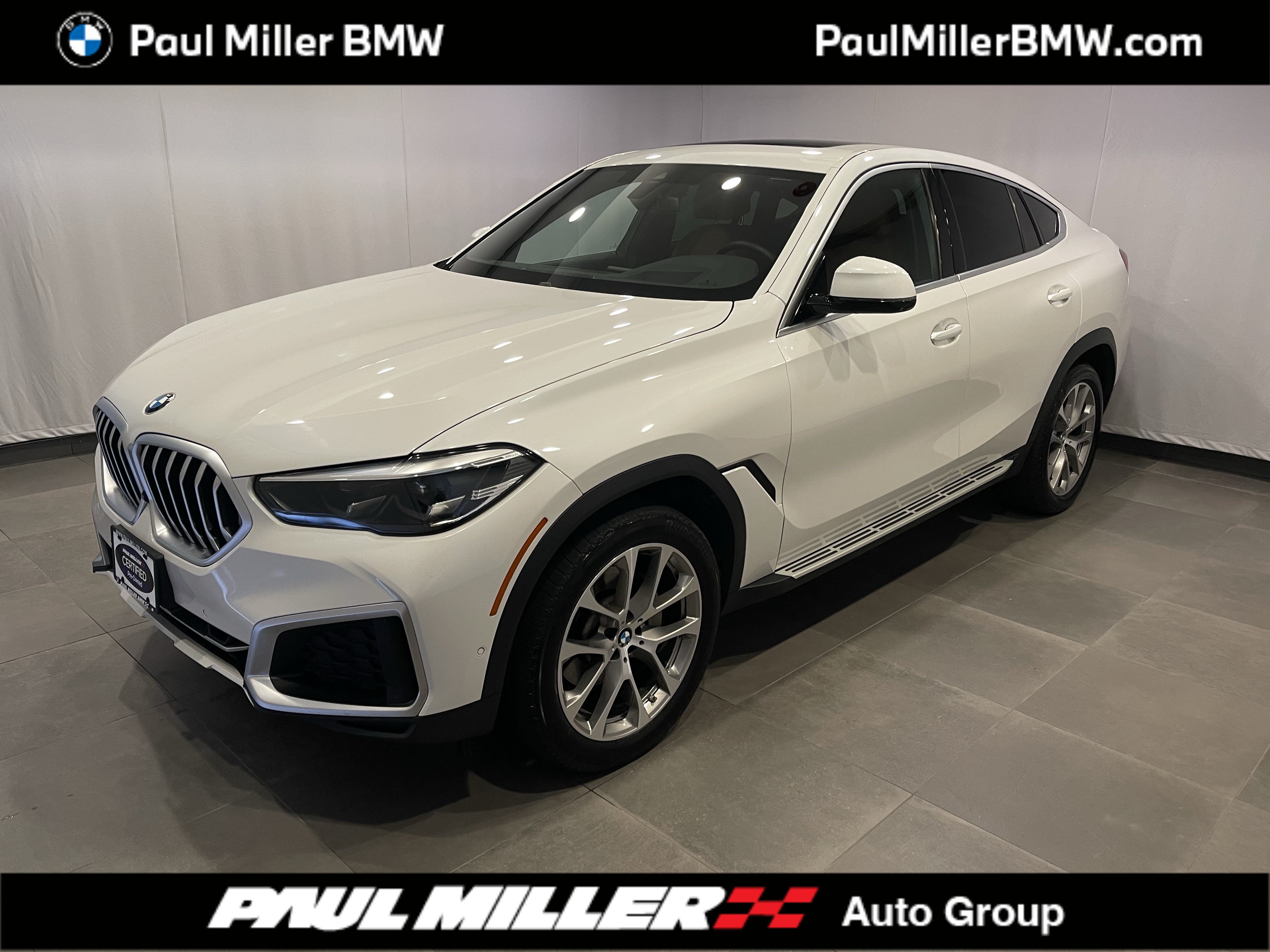 Used 2022 BMW X6 xDrive40i w/ Premium Package AWD/4WD image 1