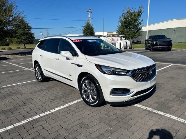 Certified 2021 Buick Enclave Avenir w/ Avenir Technology Package