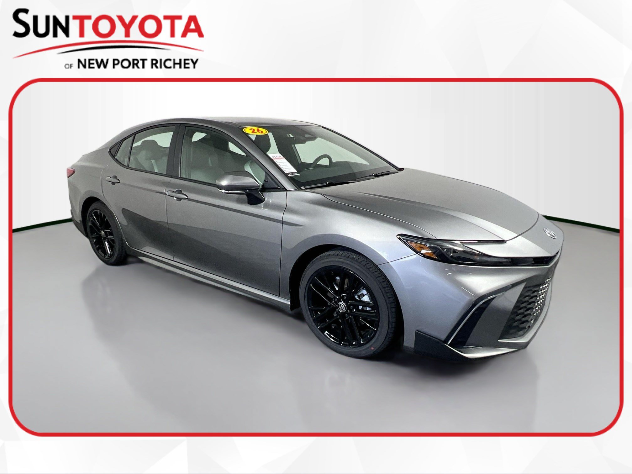 New 2026 Toyota Camry SE